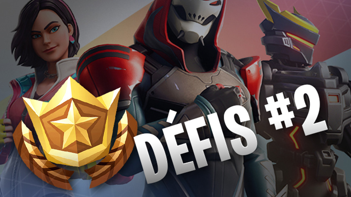 Défis Fortnite semaine 2, saison 9