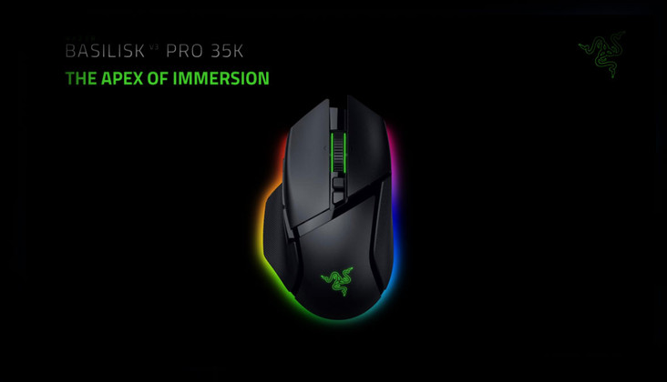 Test de la souris Razer Basilisk V3 Pro 35K : Une personnalisation sans limites et des performances de pointe