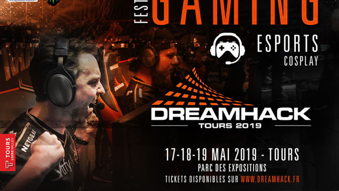 Dreamhack Tours 2019 : Tournois, Résultats, Classement, tout ce qu'il faut savoir sur la DH