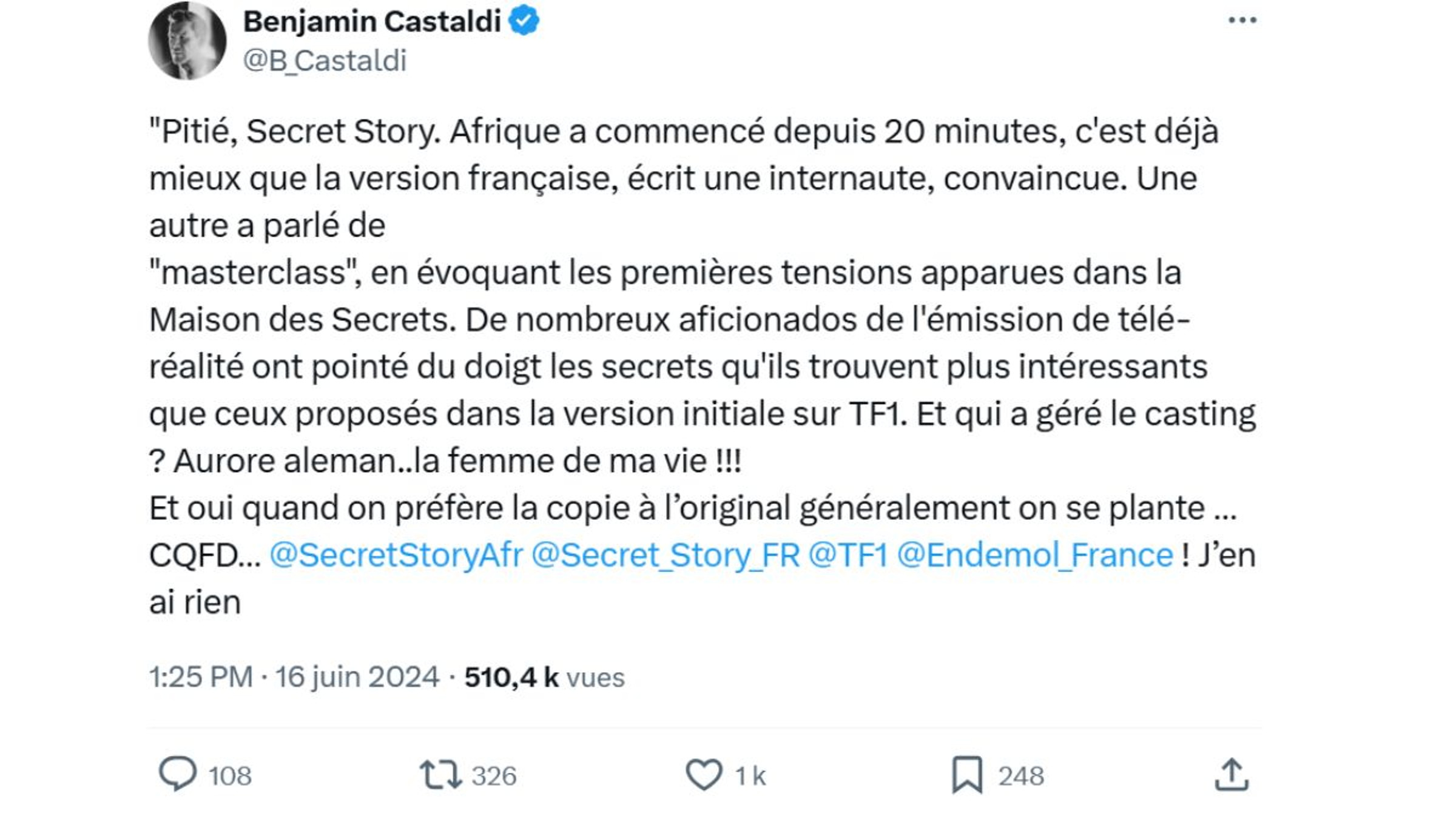 benjamin-castaldi-secret-story