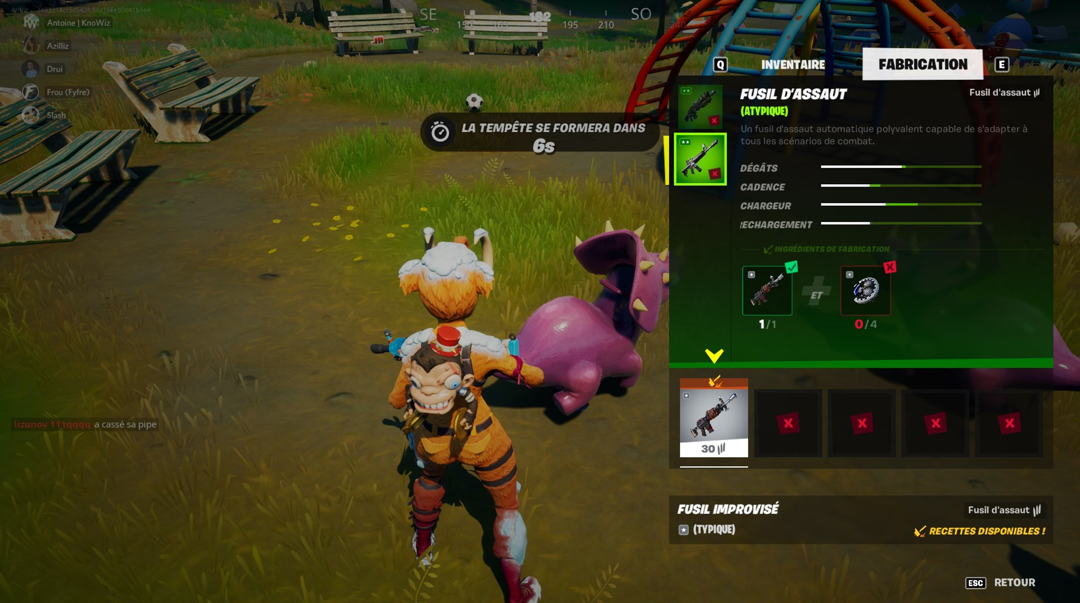 fortnite-fabriquer-objets-saison-6