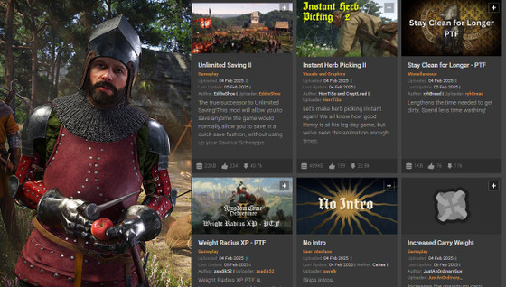 Les meilleurs Mods à installer sur Kingdom Come: Deliverance 2