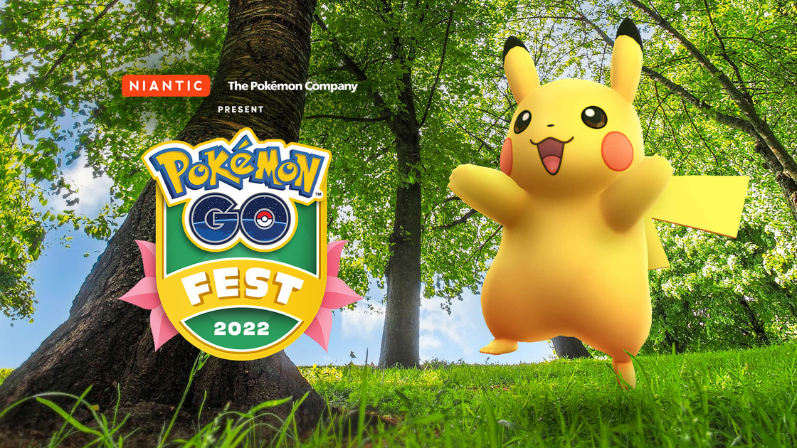 Date Pokémon Go Fest 2022 sur Pokémon Go, quand a lieu l'événement ?