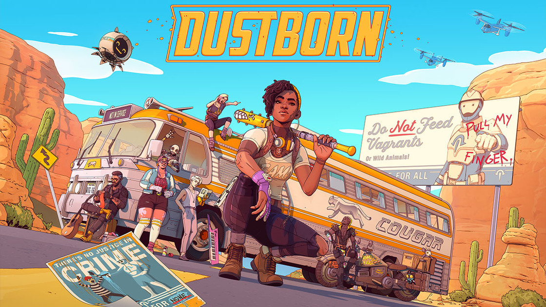 Dustborn : une démo gratuite à essayer sans plus attendre lors du Steam Next Fest