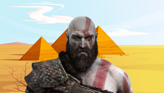 Kratos en Égypte ? Le prochain God of War pourrait explorer cette mythologie