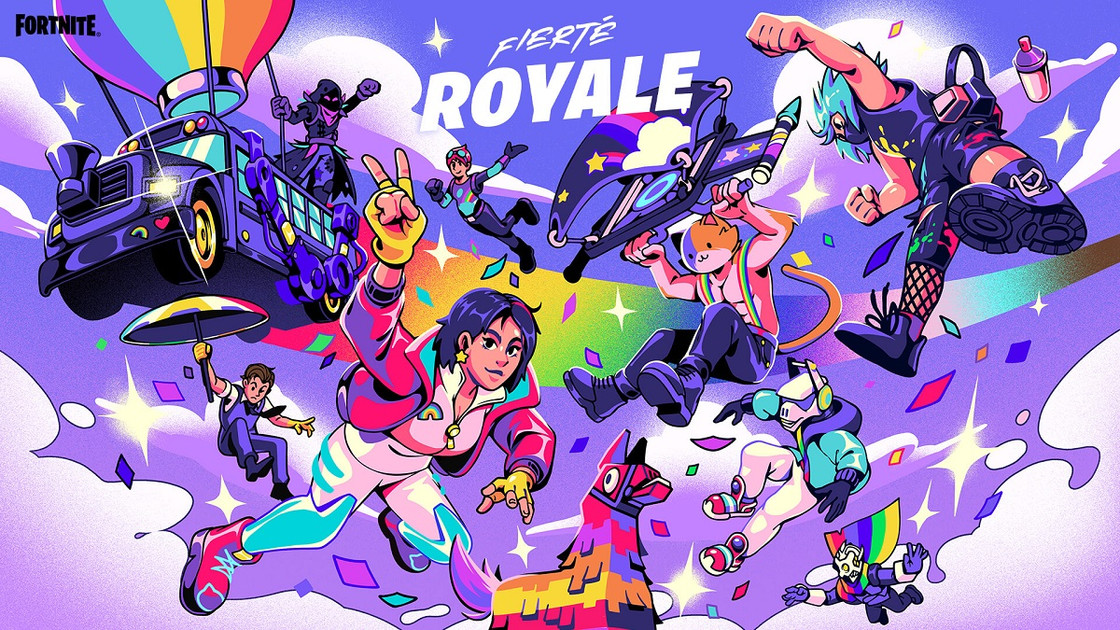 Fierté royale Récompense gratuite Fortnite : Comment les récupérer ?