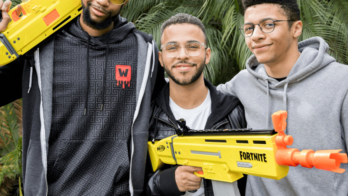 Fortnite : Les pistolets NERF révélés, date de sortie et infos