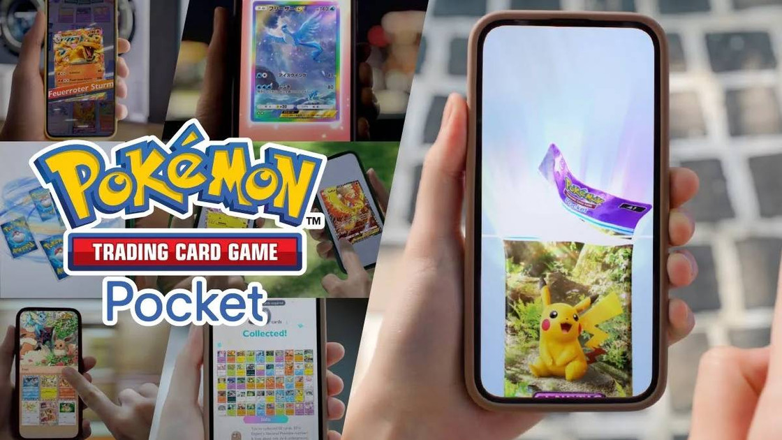 Pokémon TCG Pocket : les 10 cartes les plus rares de l'extension Puissance Génétique !