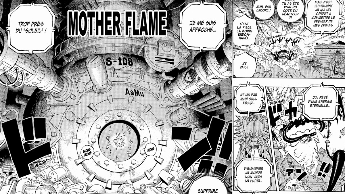 Mother Flame One Piece : Tout ce qu'il faut savoir sur l'arme la plus puissante de l'oeuvre d'Eiichiro Oda