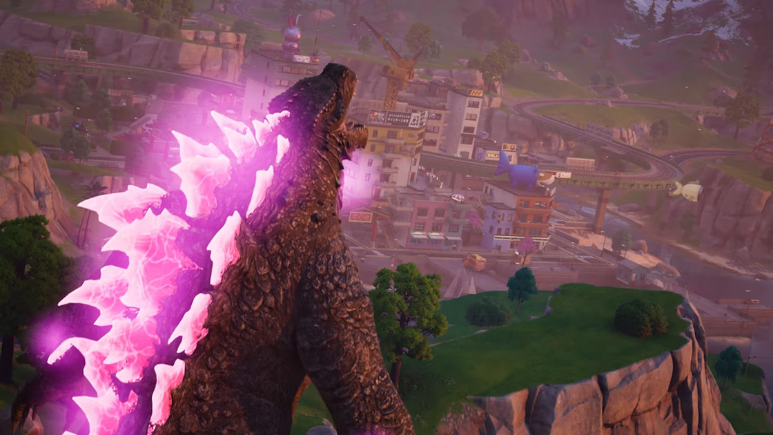 Nouveaux boss Fortnite : King Kong, Godzilla, Tortue géante et Titans débarquent en saison 1 du chapitre 6 !