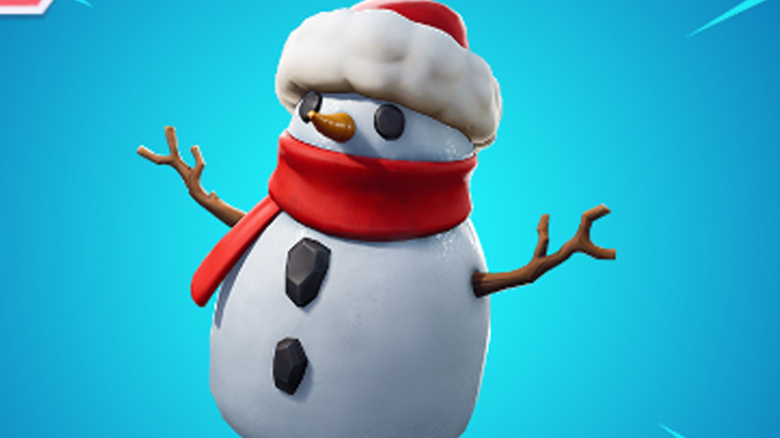 Fortnite : Bonhomme furtif, nouvel objet au patch 7.20