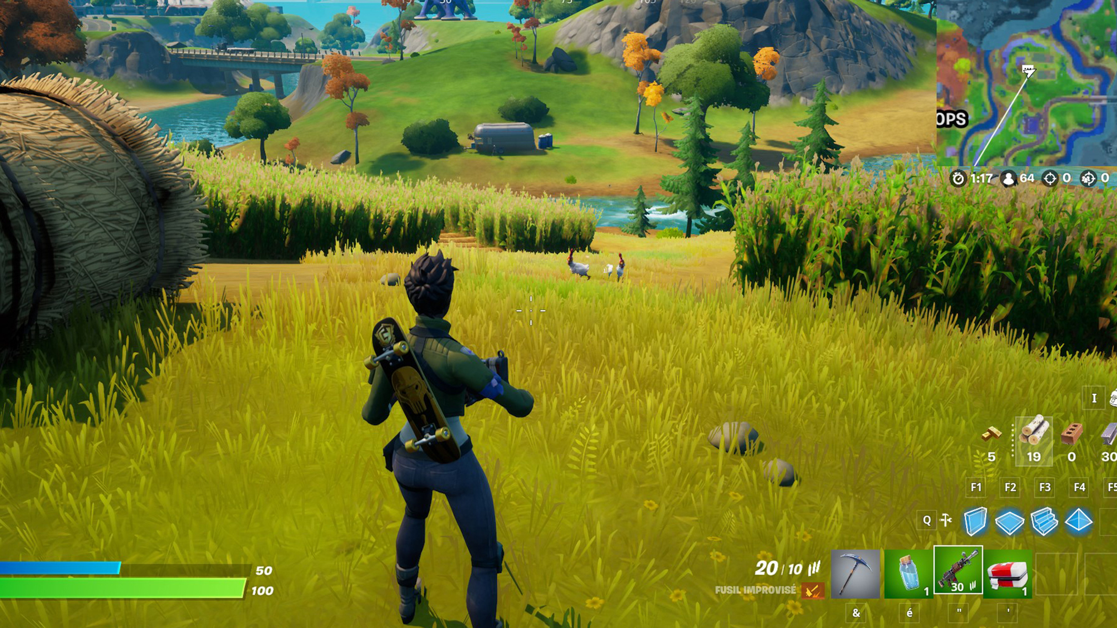 Comment apprivoiser la faune sauvage dans Fortnite ?