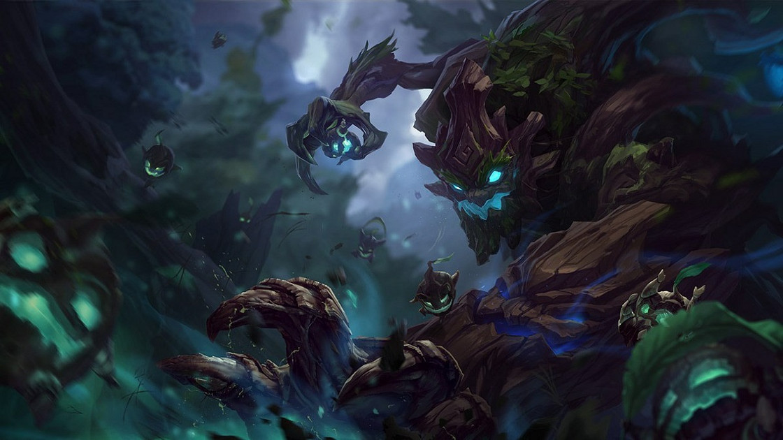 Maokai 2v2v2v2 LoL : Meilleur build, Augments et duo sur le mode Arena