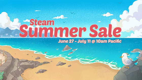 Steam Summer Sales 2024 : Valve dévoiles les premières réductions avec Manor Lords, Palworld et la Steam Deck