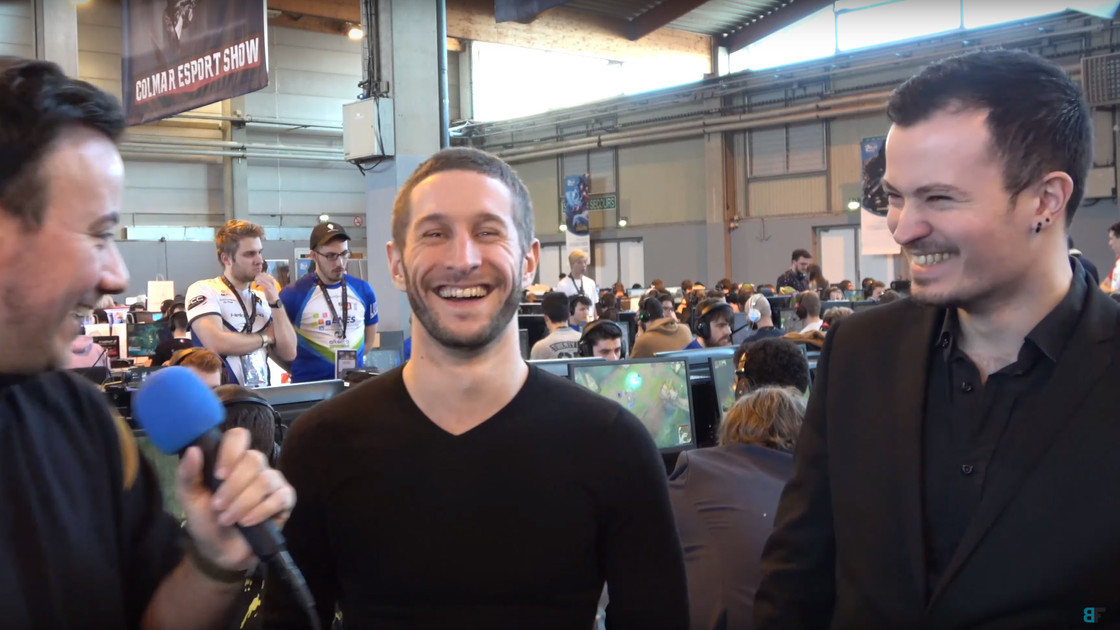 LoL : Interview de Nono et Gardoum au Colmar Esport Show