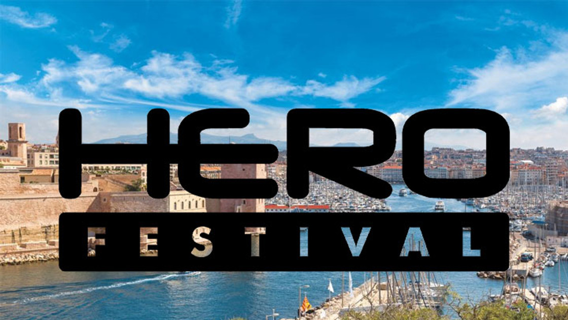 HeroFestival Marseille : Tournois, infos et résultats