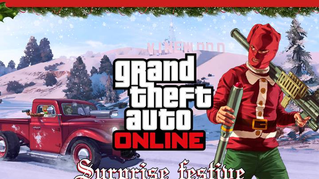 GTA Online : Grotti Furia et neige dans la mise à jour de Noël