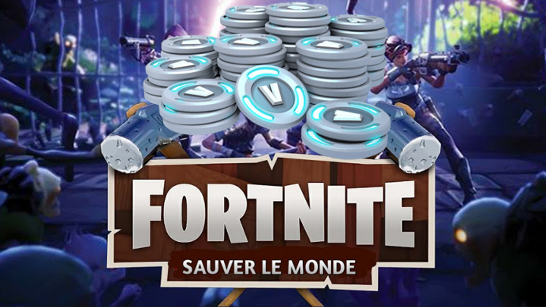 Fortnite : Gagner des V-Bucks gratuits