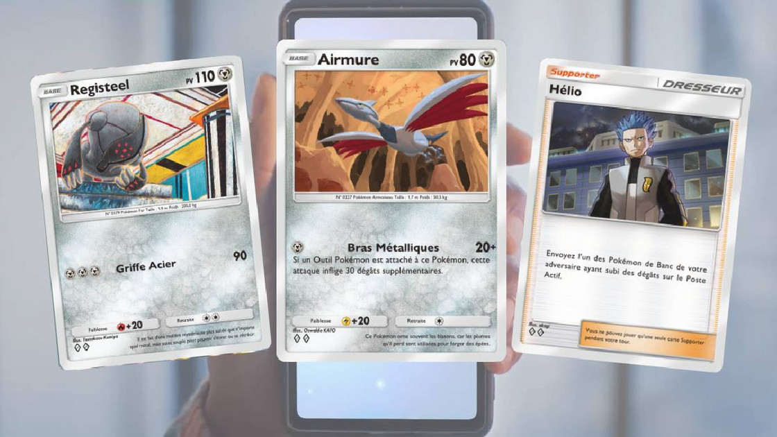 Meilleur deck Airmure sur Pokémon TCG Pocket : liste des cartes