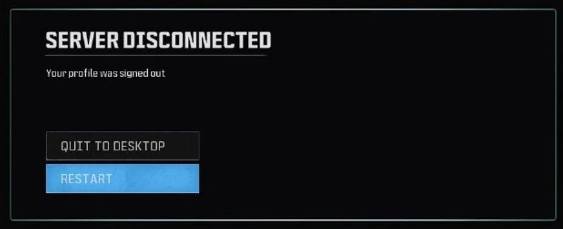 warzone-server-disconnected
