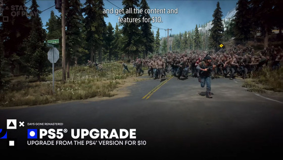 Days Gone Remastered annoncé sur PS5 : Une seconde chance pour un jeu culte ?