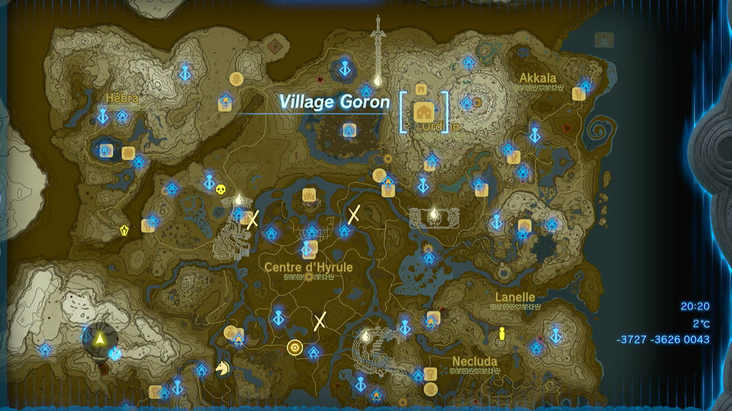 village-goron-emplacement