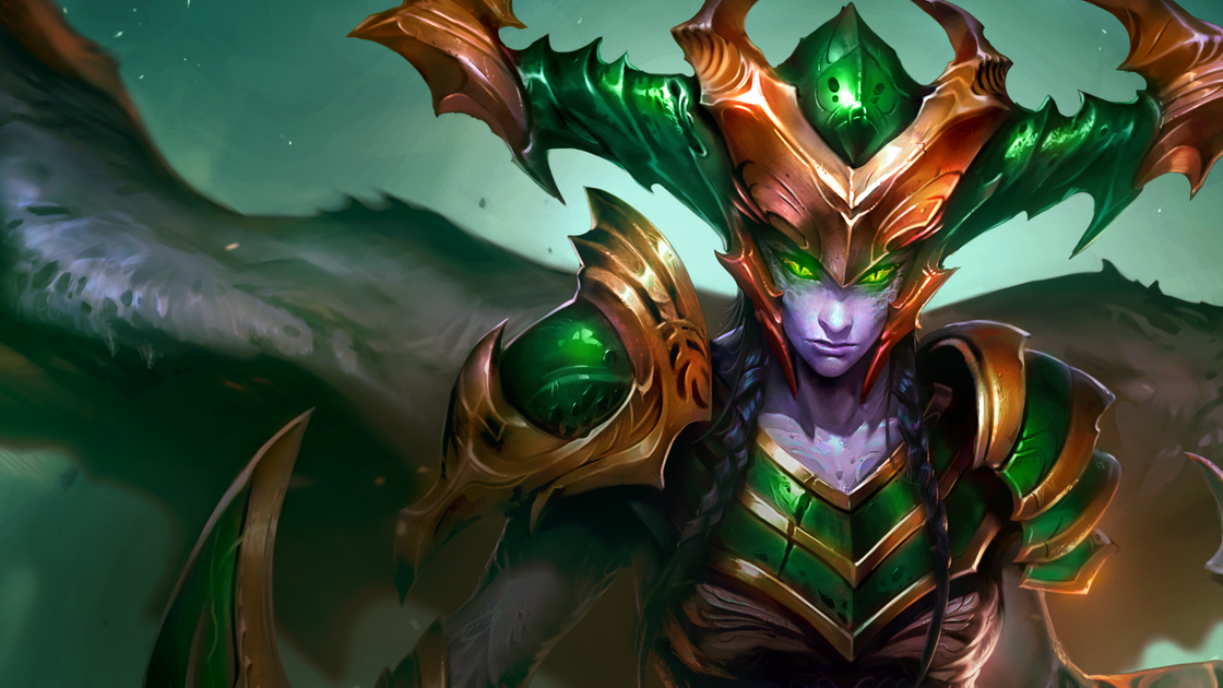 Shyvana TFT au Set 12 : stuff, sort, stats, origine et classe