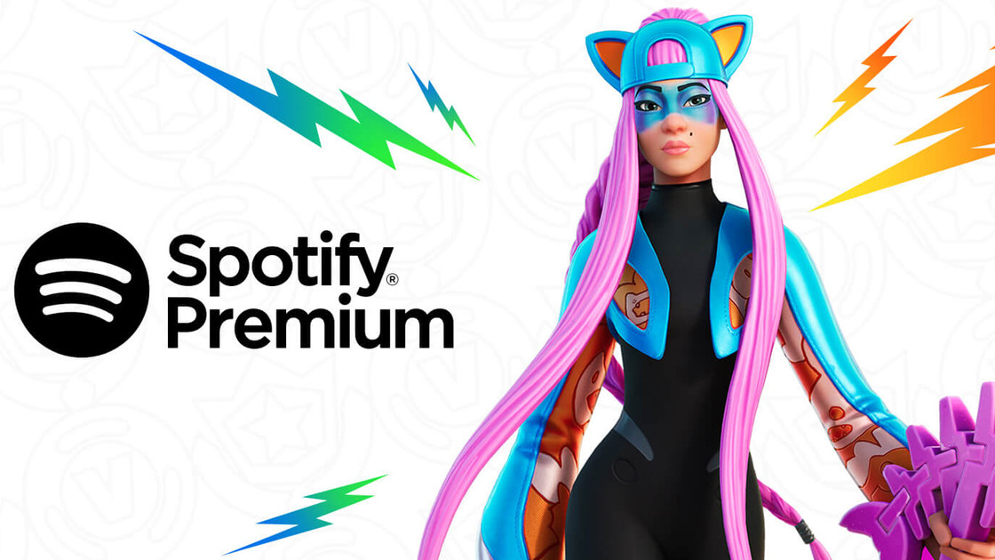 3 mois gratuits Spotify Premium x Fortnite, comment en profiter ?