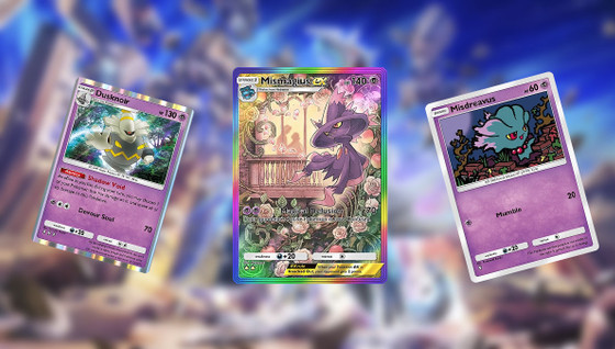 Meilleur deck Magirêve EX et Noctunoir sur Pokémon TCG Pocket : liste des cartes