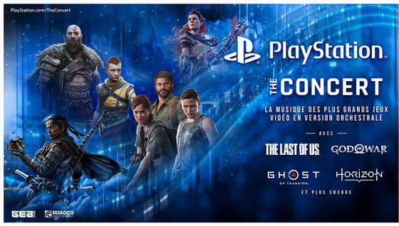 PlayStation The Concert à Paris : dates, billetteries, toutes les infos sur cet événement musical épique