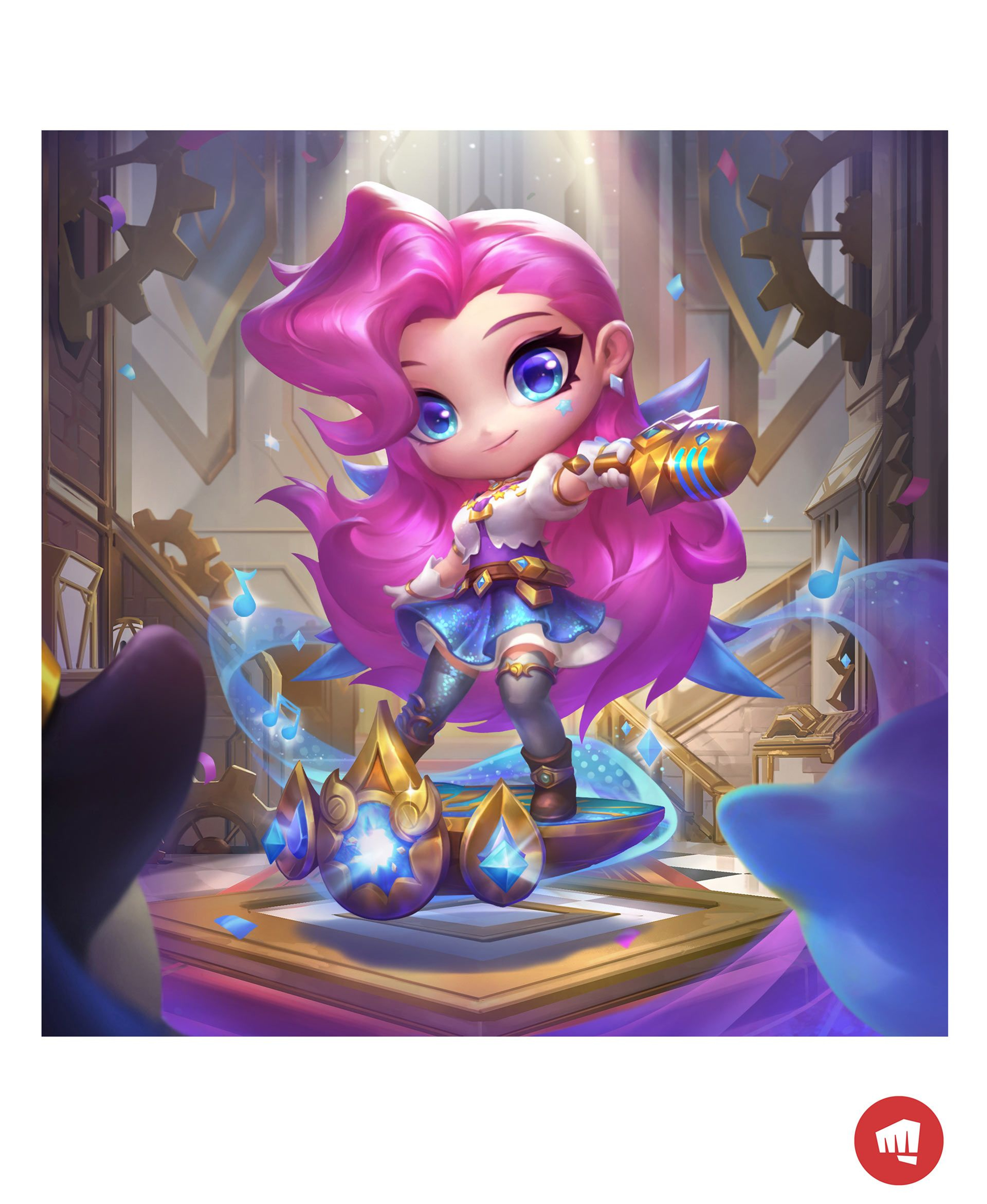 illustration-seraphine-chibi-tft-riot-games