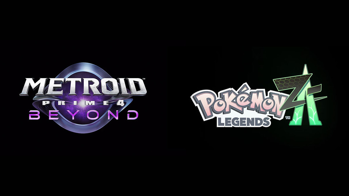 Pokémon Legends Z-A et Metroid Prime 4 : Toujours prévus sur Nintendo Switch 1 malgré l’arrivée de la Switch 2