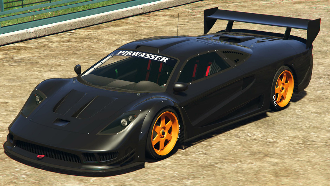 Progen Tyrus sur GTA 5 Online, la voiture du podium du casino