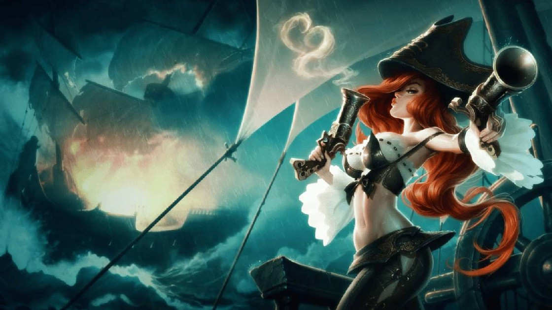 Miss Fortune VFX leak : Un nouveau visuel du champion débarque sur League of Legends ?