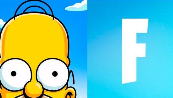 Les Simpson bientôt sur Fortnite ? La collab de l'année a peut-être leaké sur les réseaux sociaux !