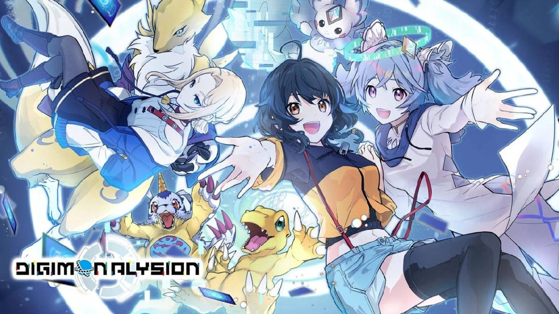 Découvrez Digimon Alysion, le nouveu jeu de cartes qui vient défier Pokémon TCG Pocket !