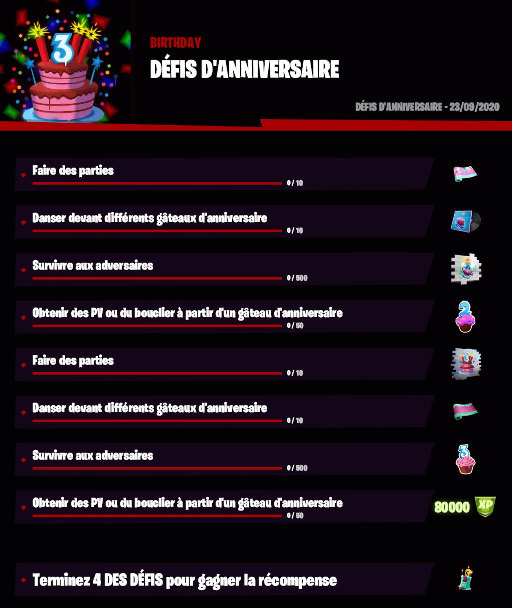 defis-fortnite-anniversaire-3-ans