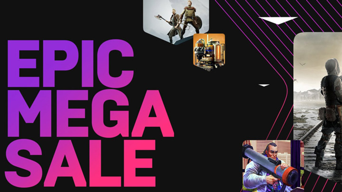 Epic Games Store : Premières soldes sur la plateforme et 10 euros de réduction offerts