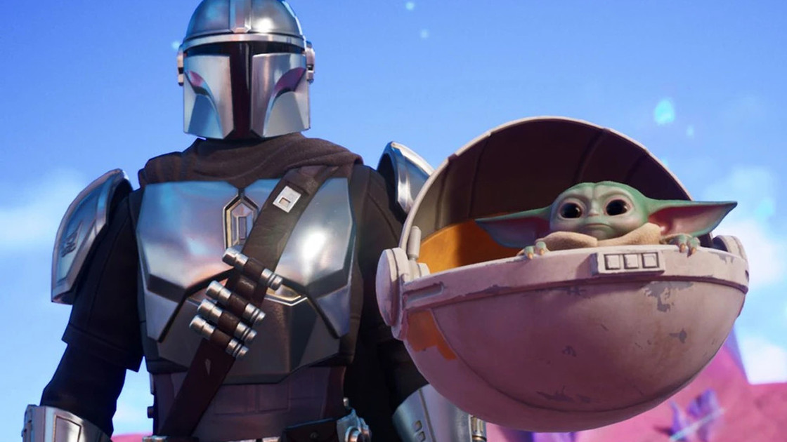 Grogu Fortnite : comment avoir le nouveau sac à dos bébé Yoda ?