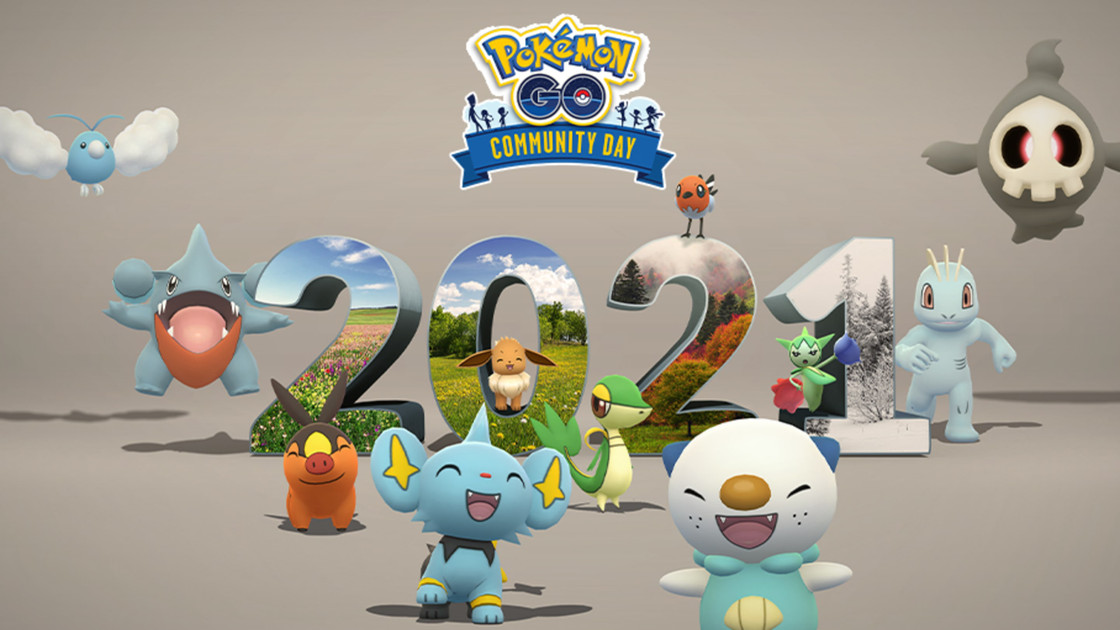 Ticket Etude Journée Communauté de décembre 2021 sur Pokémon GO, quelles sont les missions et récompenses ?