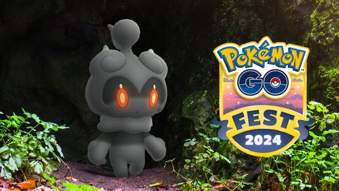 Etude spéciale Farces obscures avec Marshadow pour Pokémon Go Fest (guide)