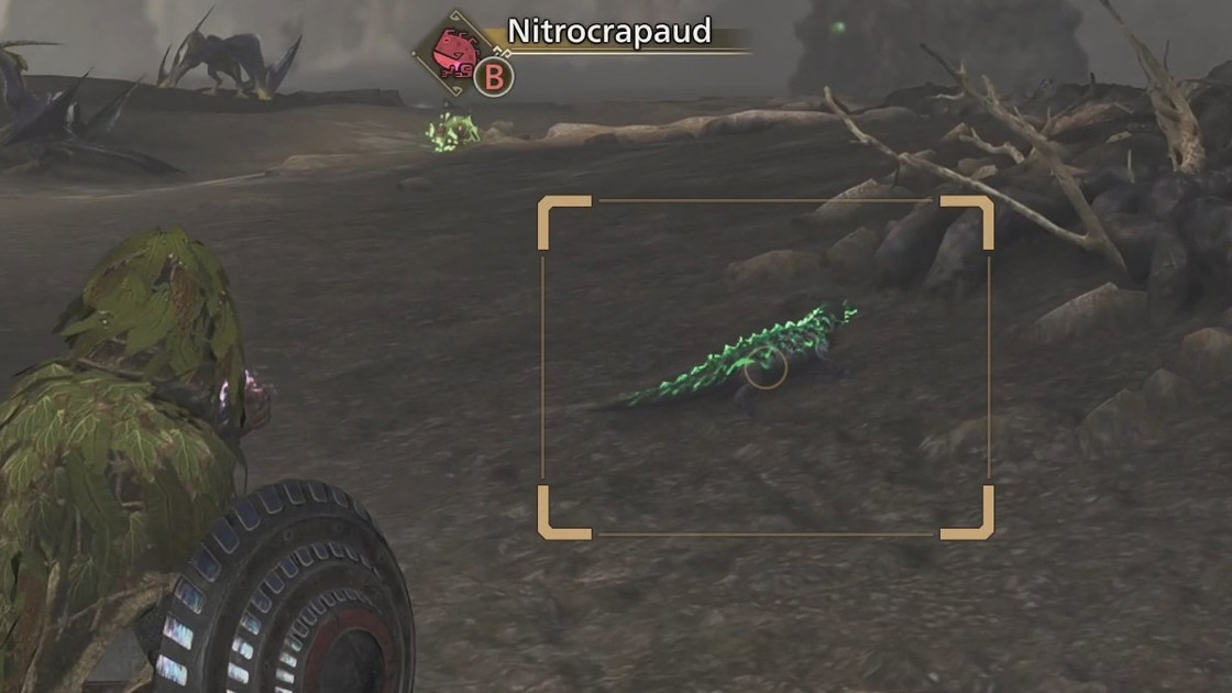 Gonflézard incandescent : où et comment en capturer un dans Monster Hunter Wilds ?