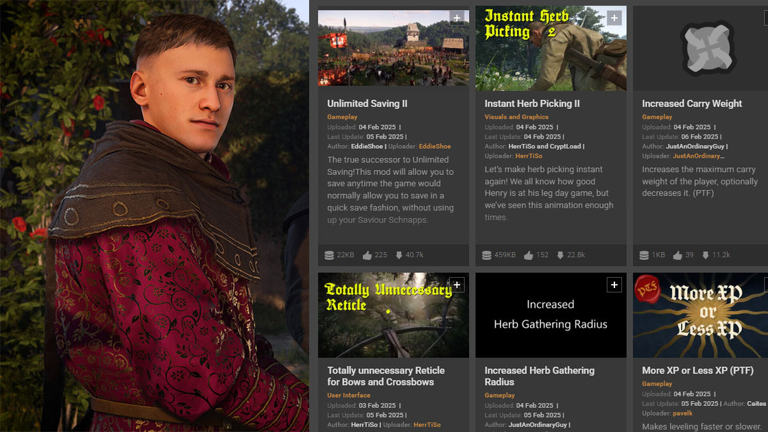 Comment installer un mod sur Kingdom Come: Deliverance 2 ?