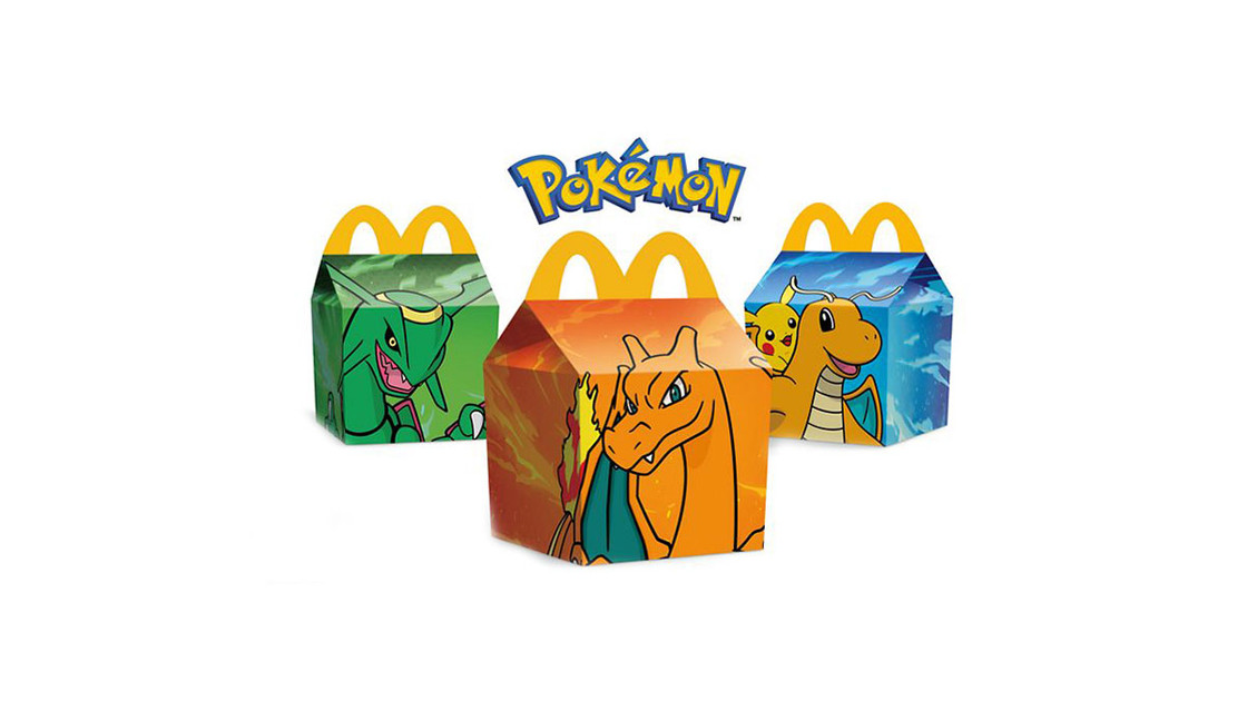 McDonald's x Pokémon : un Happy Meal avec des cartes Pokémon JCC et des sabliers Booster pour Pocket !