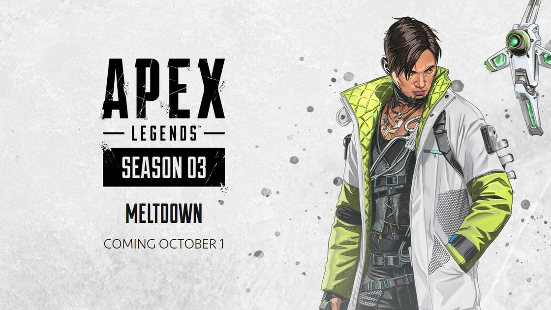 Apex Legends : Crypto comme nouvelle légende et World's Edge comme nouvelle carte en saison 3