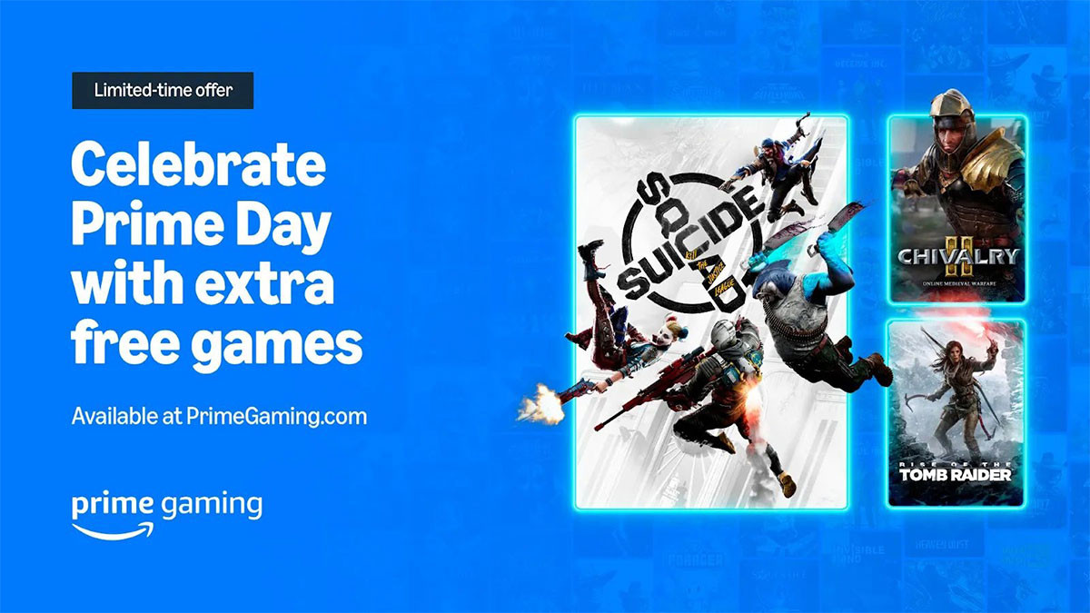 Prime Gaming : trois nouveaux jeux gratuits à ne surtout pas manquer pour le Prime Day 2024