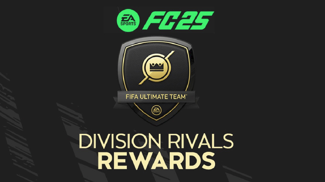 EA FC 25 Division Rivals : liste et heure des récompenses à récupérer et format de cette compétition