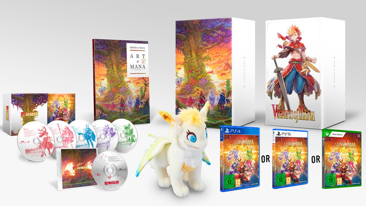 Visions of Mana Collector Edition, prix et où l'acheter ?