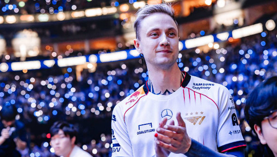 Rekkles quitte T1 et signe son retour en Europe pour 2025 ! Où va-t-il jouer ?