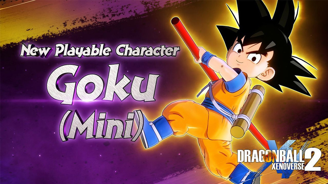 Goku (Mini) Dragon Ball Daima débarquera prochainement dans Dragon Ball Xenoverse 2 !